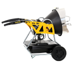 Дизельный инфракрасный обогреватель на 43 кВт MASTER XL 91